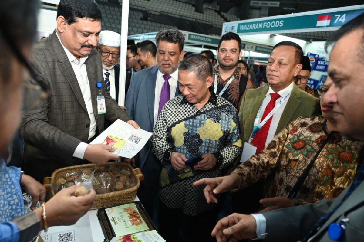 Indonesia dorong D-8 jadi kekuatan ekonomi halal global