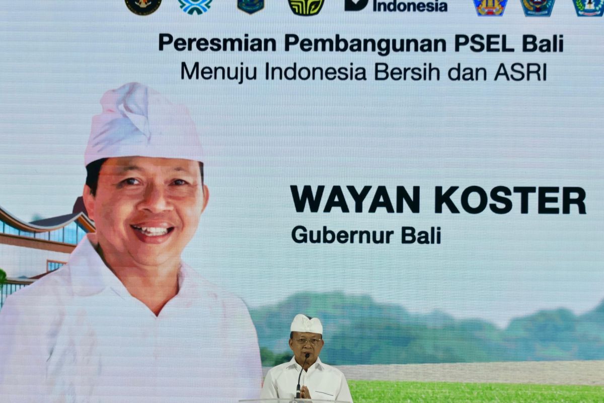Gubernur Bali yakini PSEL bisa tingkatkan citra pariwisata