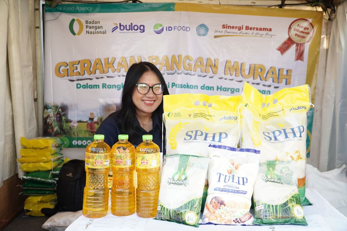 Bapanas sebut 5.597 gerakan pangan murah dilakukan guna tekan inflasi