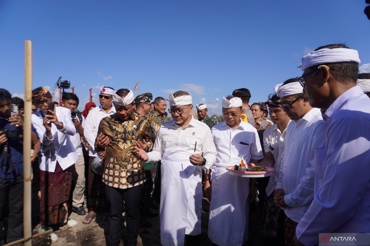 Zulhas ungkapkan perjalanan PSEL berawal dari tantangan Presiden