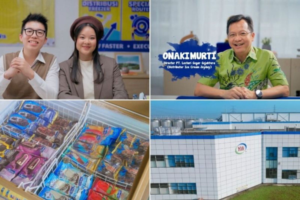 Yili Tampilkan Perjalanan Joyday di Indonesia Lewat Tur Virtual Global