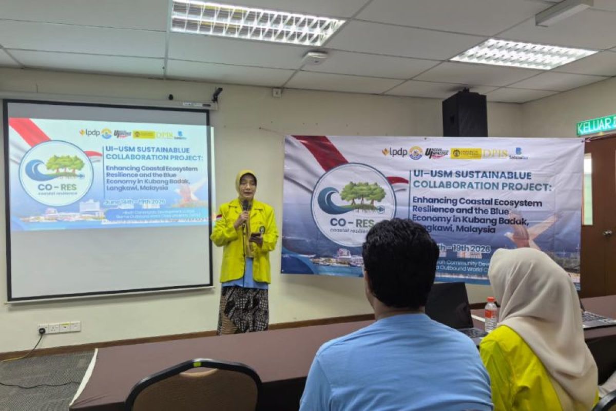 UI kolaborasi dengan Universiti Sains Malaysia kembangkan ekonomi biru