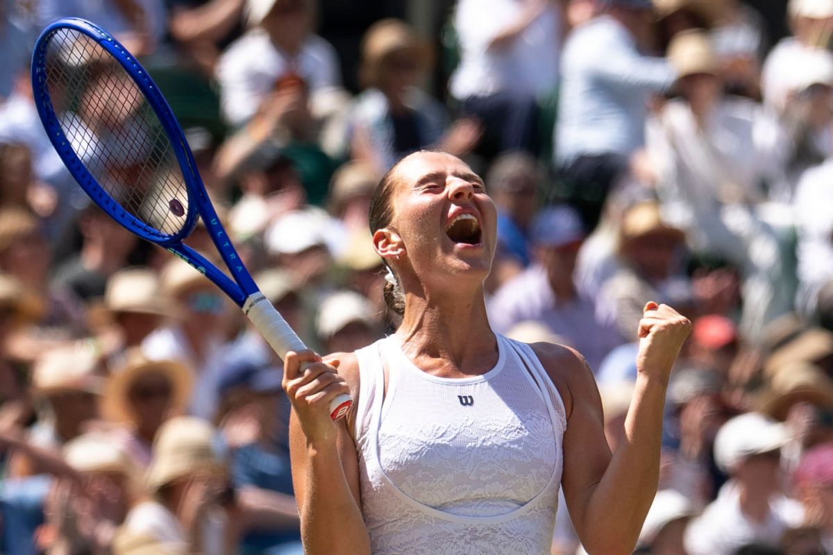 Kostyuk ke semifinal Wimbledon, incar final bersejarah bagi Ukraina