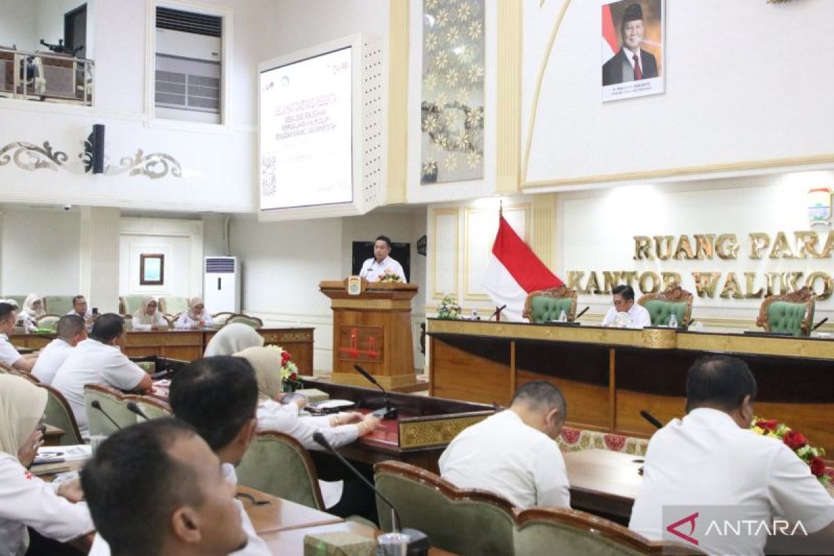 Pemkot Palembang cegah tindak pidana korupsi pengadaan barang dan jasa