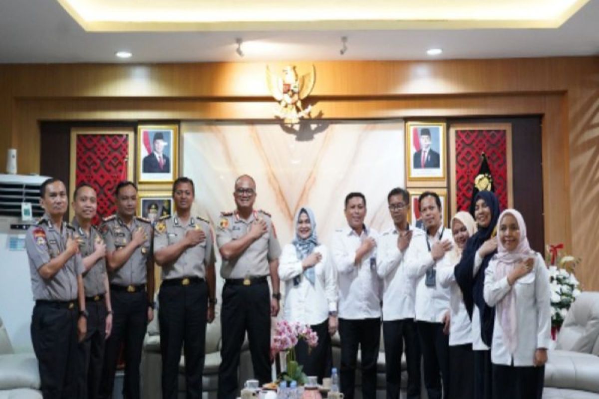 Cegah stunting, Polda Sulbar dan Kemendukbangga perkuat sinergi