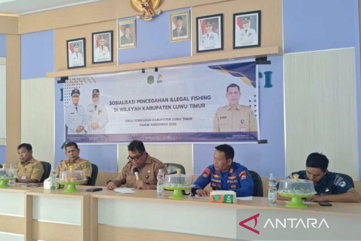 Pemkab Lutim gandeng Polairud berantas penangkapan ikan ilegal