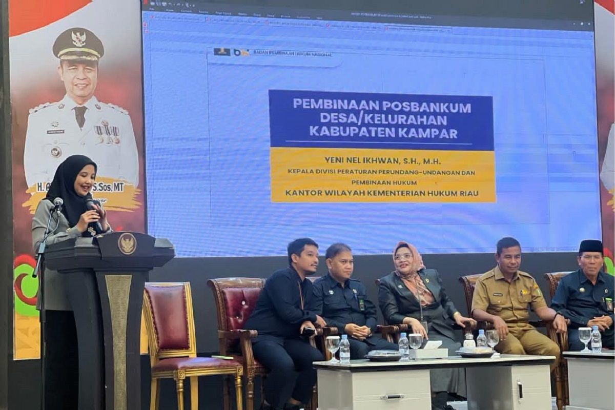 Kampar sambut era digital bantuan Hukum dengan Tuanku Online