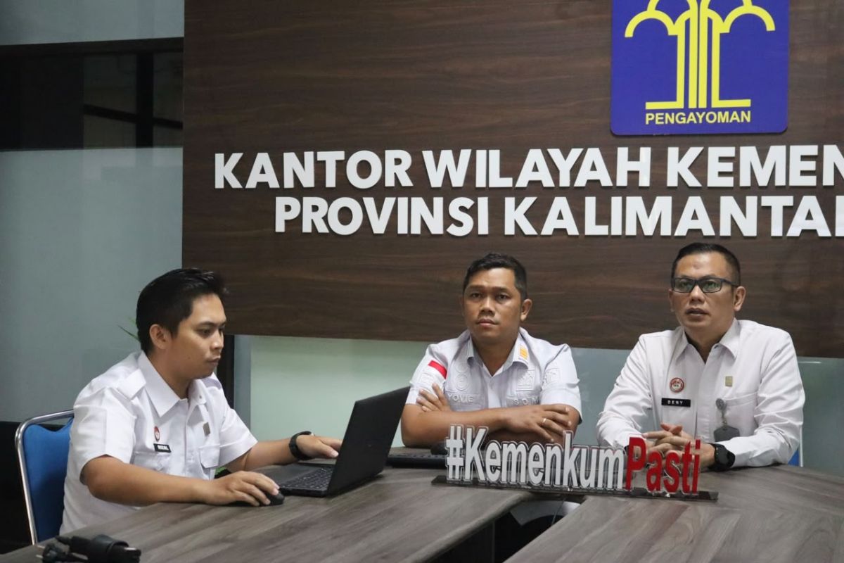 Kanwil Kemenkum Kalteng perkuat validitas data ASN lewat rekonsiliasi data pegawai