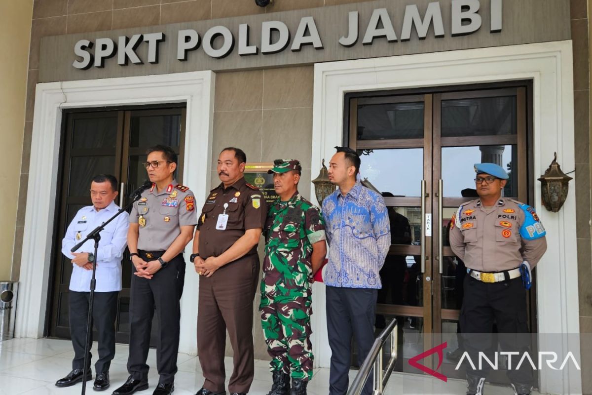 Kapolda Jambi tegaskan penindakan tegas terhadap geng motor