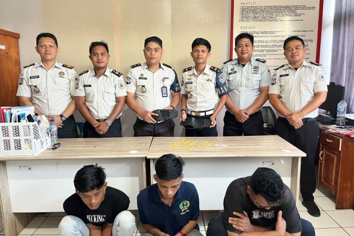 Lapas Bitung gagalkan penyelundupan 240 butir Trihexyphenidyl