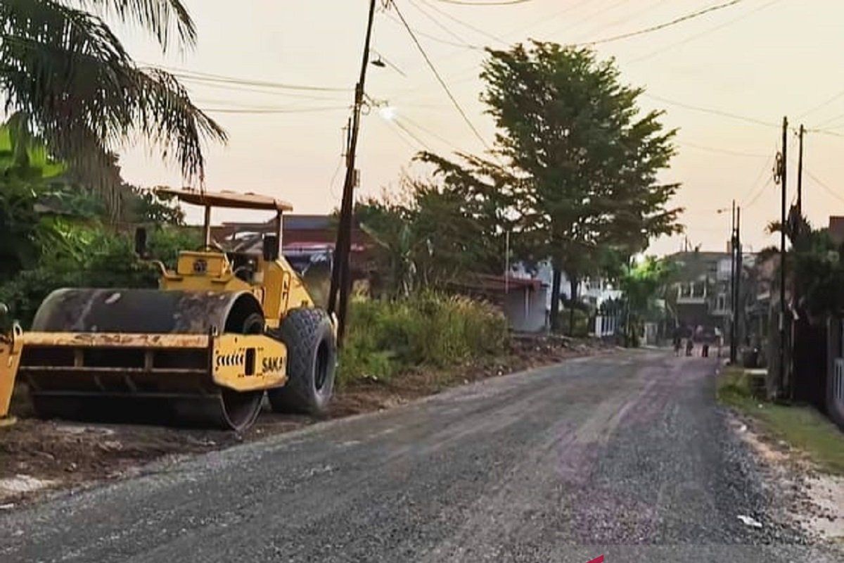 Puluhan tahun terabaikan, jalan Melati akhirnya diperbaiki di era Wali Kota Agung Nugroho