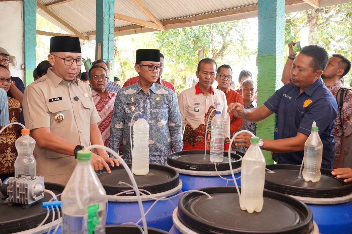 Pemprov Lampung kembangkan pupuk hayati cair di 800 lokasi pada 2026