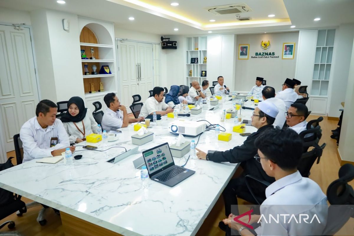 Baznas lakukan harmonisasi program pengentasan kemiskinan dengan KSP
