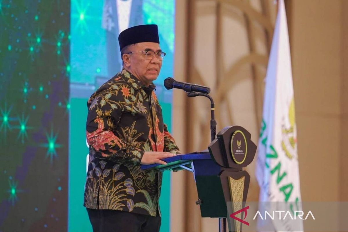 Baznas RI berikan Anugerah Kepatuhan Zakat bagi perusahaan syariah