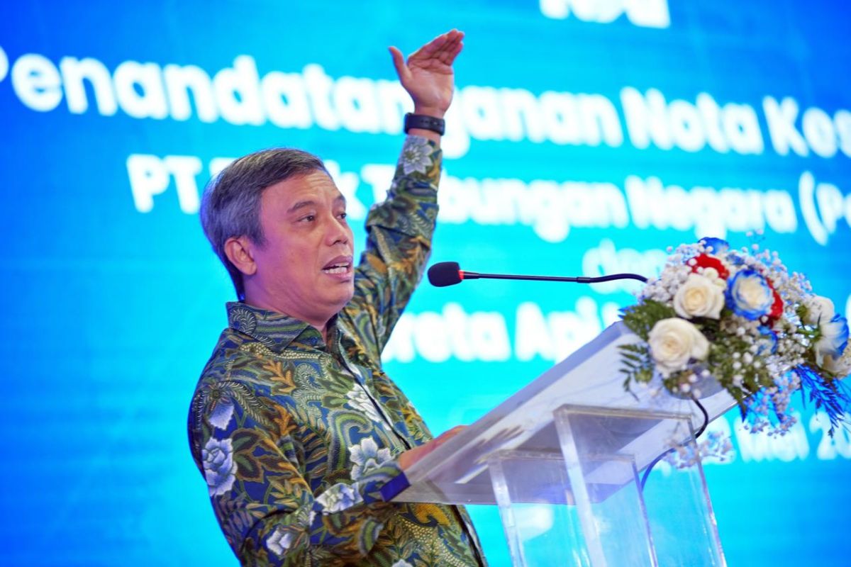 BTN raih laba bersih konsolidasi Rp1,85 T per Mei, naik 54,37 persen