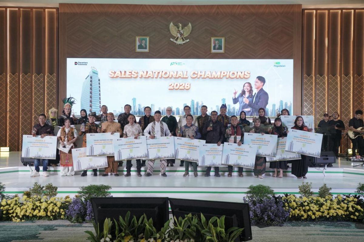 Pegadaian gelar Sales Town Hall 2026 untuk akselerasi pertumbuhan bisnis berkelanjutan