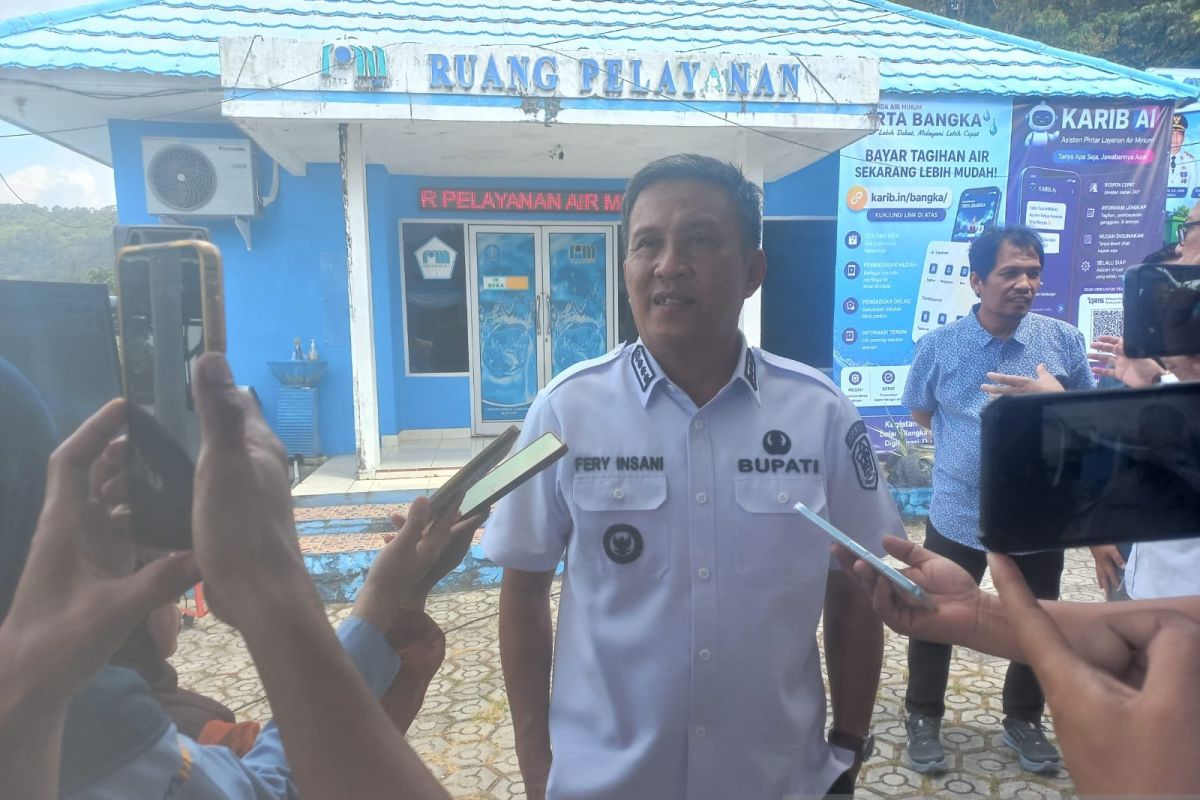 Pemkab Bangka targetkan cakupan kesehatan semesta capai 100 persen