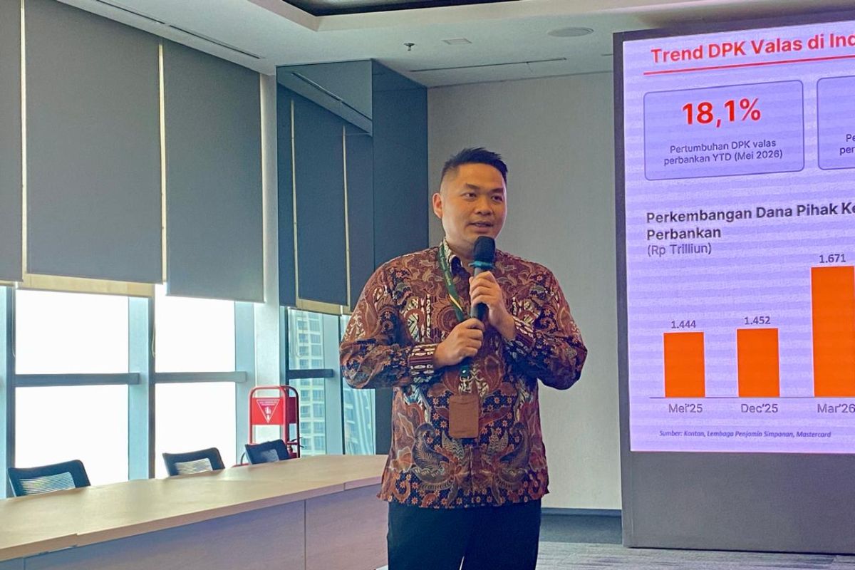 Bank Danamon target pertumbuhan simpanan valas capai 50 persen