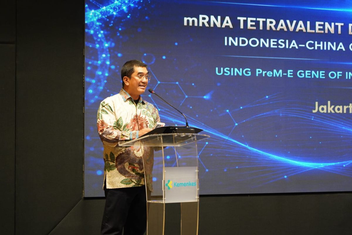 UI: Pengembangan vaksin dengue mRNA dengan Tsinghua beri efek berganda