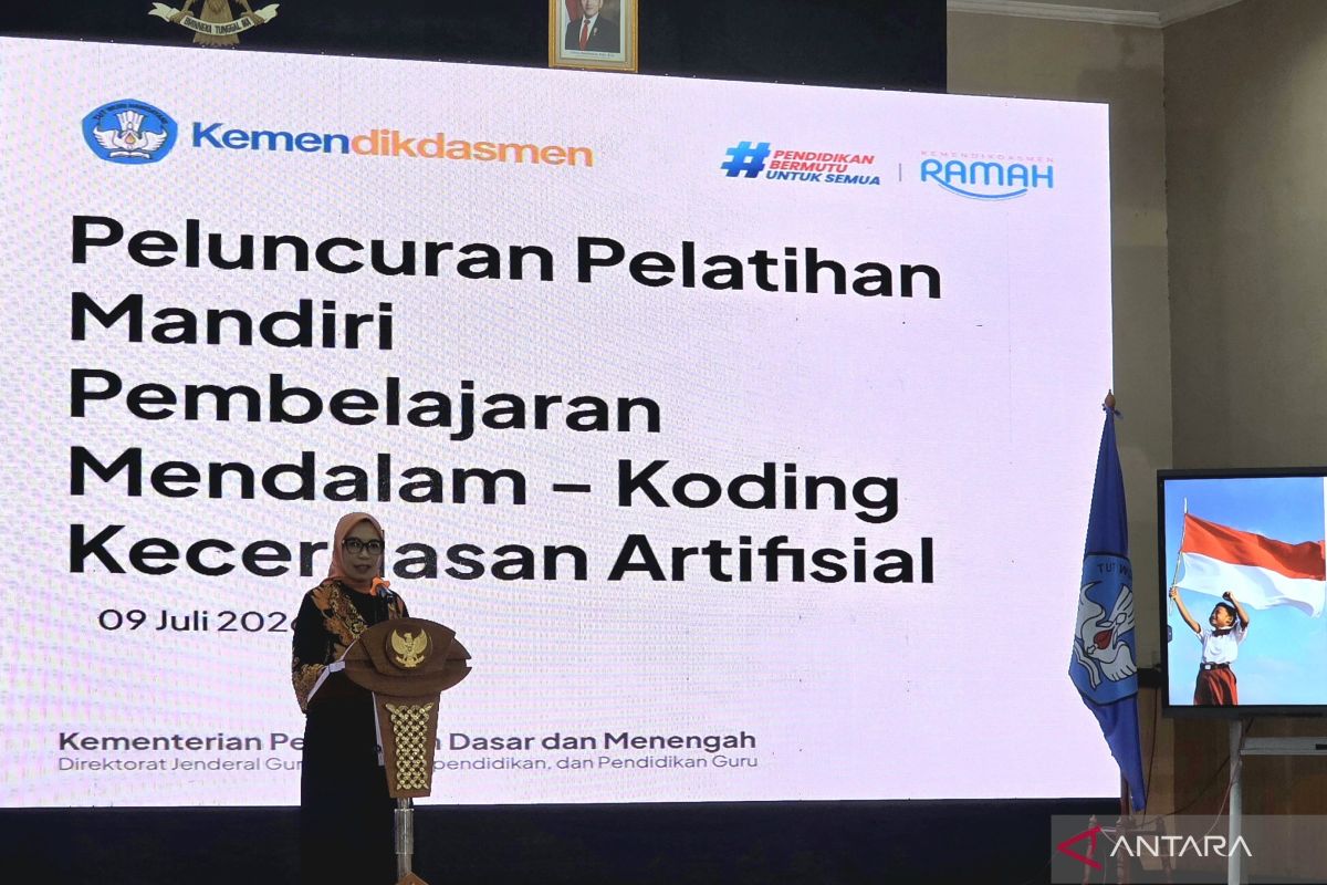 Kemendikdasmen Gencarkan Pelatihan AI untuk Guru: Janji Besar atau Sekadar Retorika?