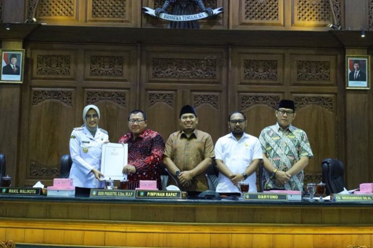 Wakil Wali Kota Surakarta dan DPRD bahas penyelenggaraan peternakan hingga kesehatan hewan