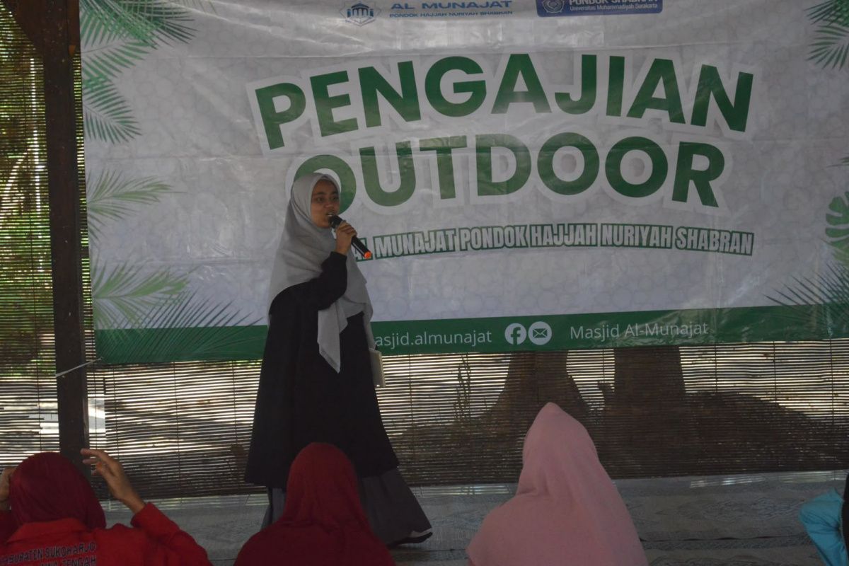 Tunjukkan dakwah Inklusif, Mahasantri Pondok Shabran UMS hadirkan dakwah menggembirakan bagi jama'ah Masjid Al-Munajat Klaten