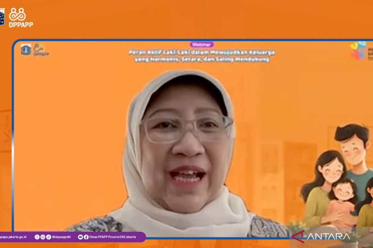Dinas PPAPP DKI: Peran ayah tak lagi diukur dari kemampuan cari nafkah
