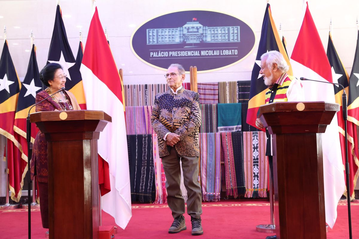 Indonesia's Megawati urges climate cooperation with Timor-Leste