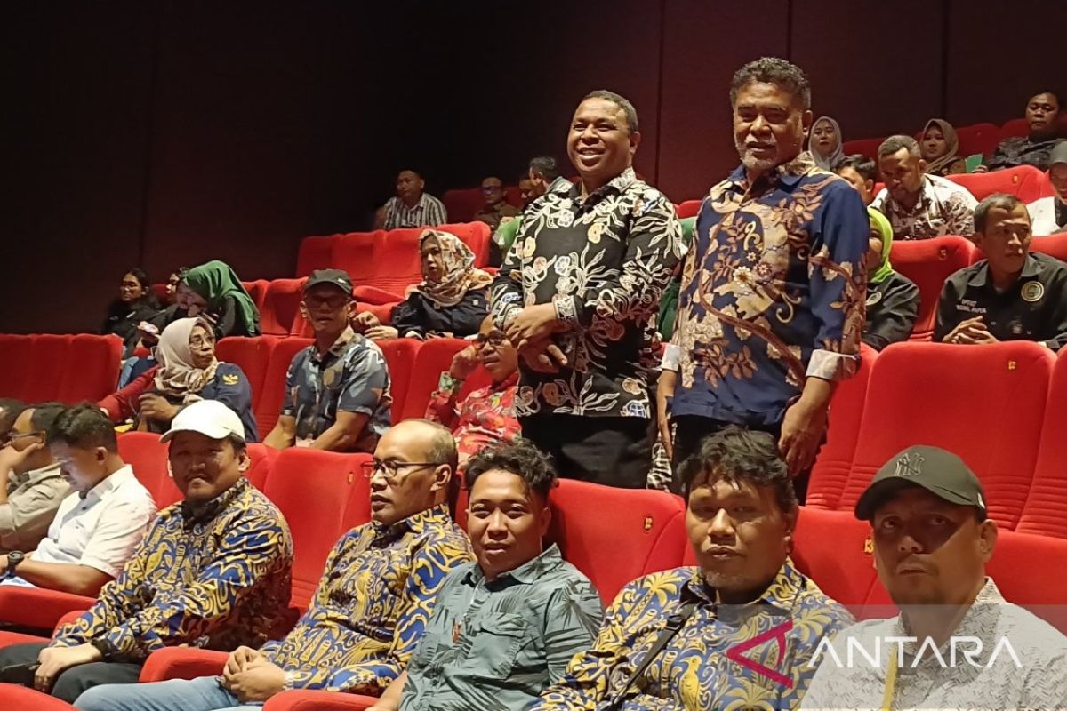 BPN Papua sosialisasikan persoalan tanah sengketa bagi masyarakat lewat film "Tanah Sengketa"