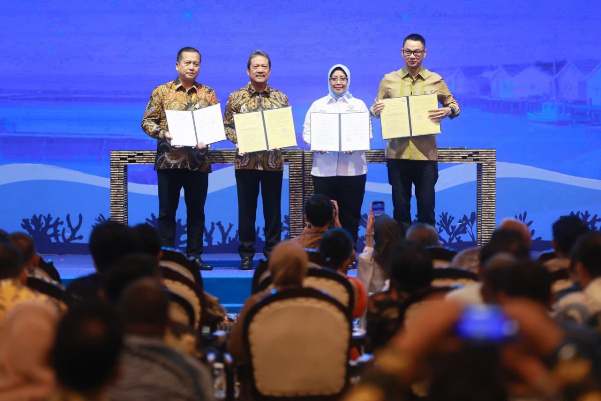 Perkuat ketahanan pangan dan energi, PLN dan KKP buat MoU - ANTARA News Banten