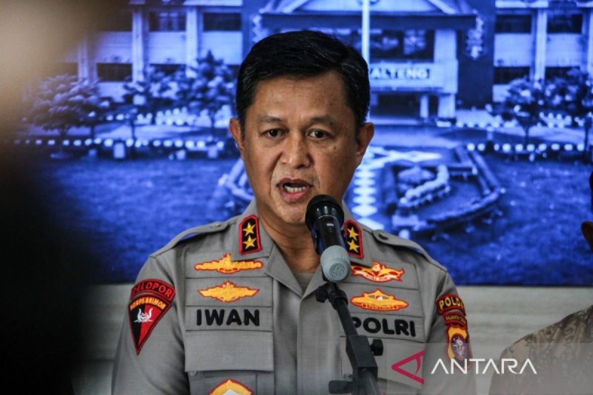 Polda Kalteng Sita 53.527 tabung elpiji dan 1.697 liter BBM subsidi dari 20 kasus migas