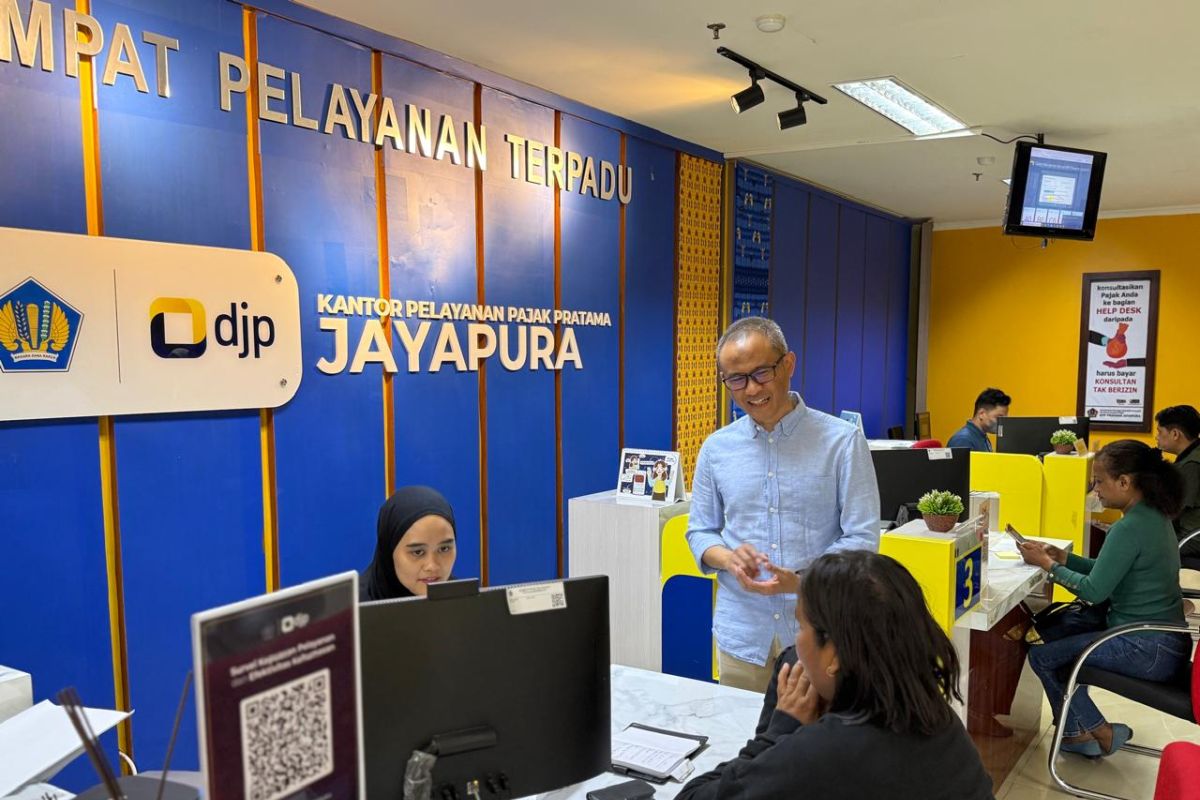 DJP Papua tingkatkan penerimaan PBB pada semester kedua tahun 2026