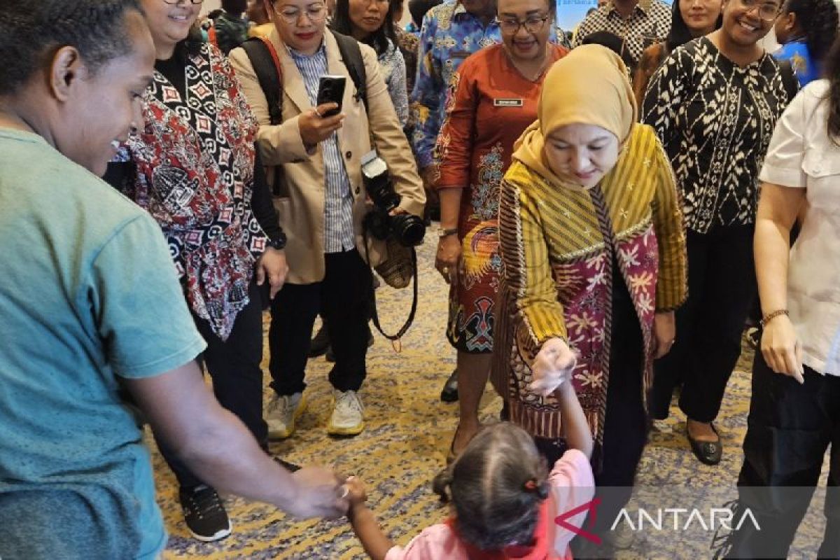Pemprov Papua intensifkan pencegahan kekerasan perempuan dan anak