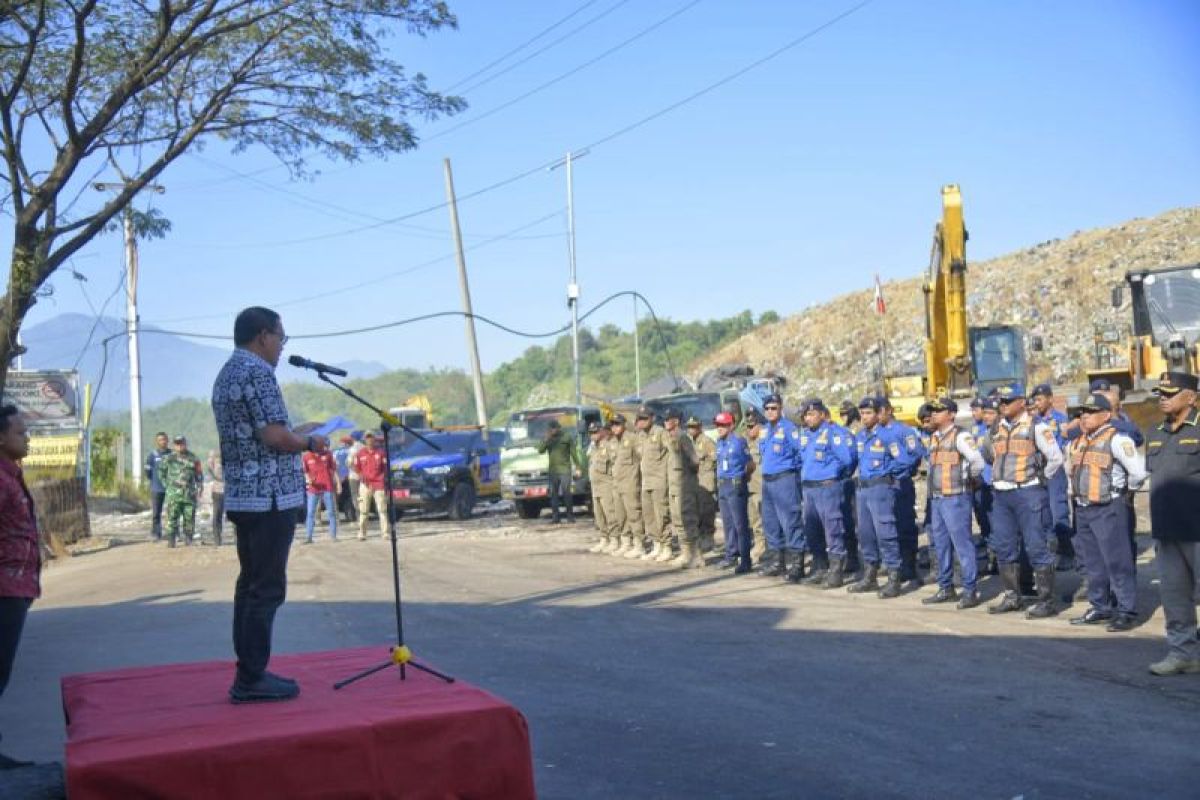 Semarang antisipasi kebakaran TPA Jatibarang