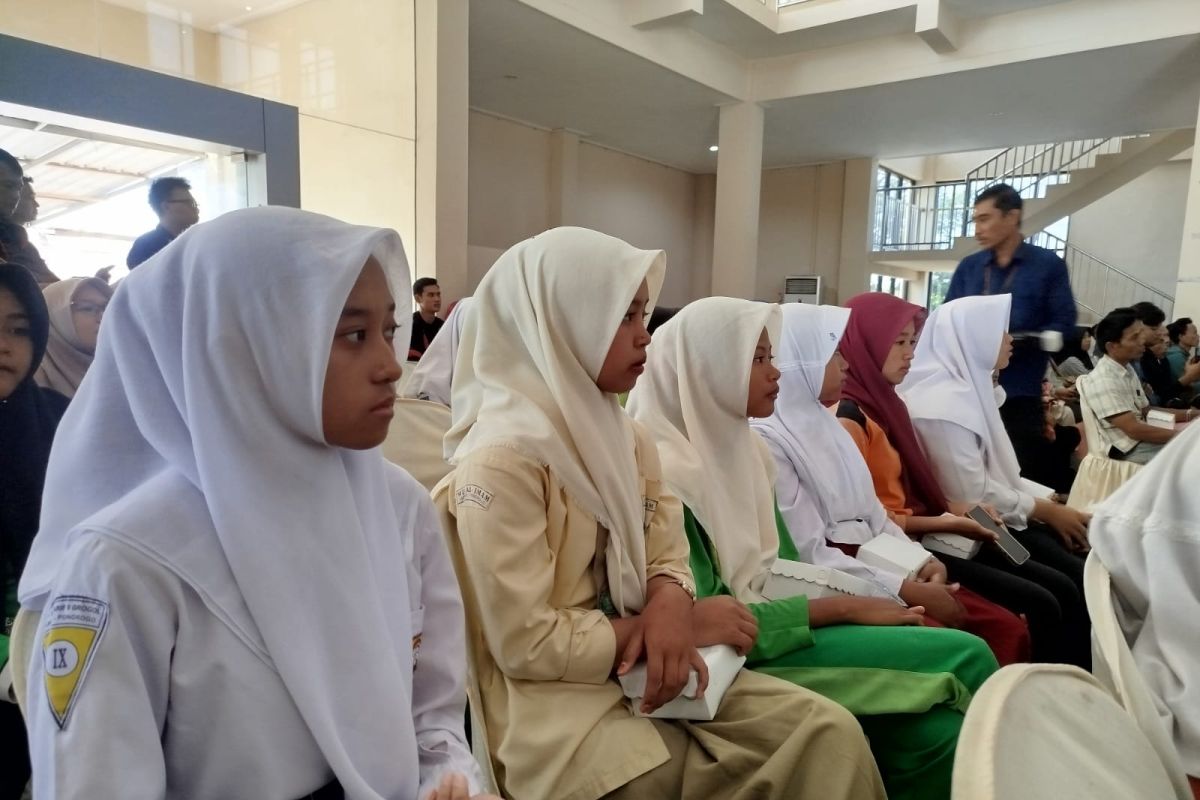 76 siswa ditetapkan sebagai peserta didik baru Sekolah Rakyat Ponorogo