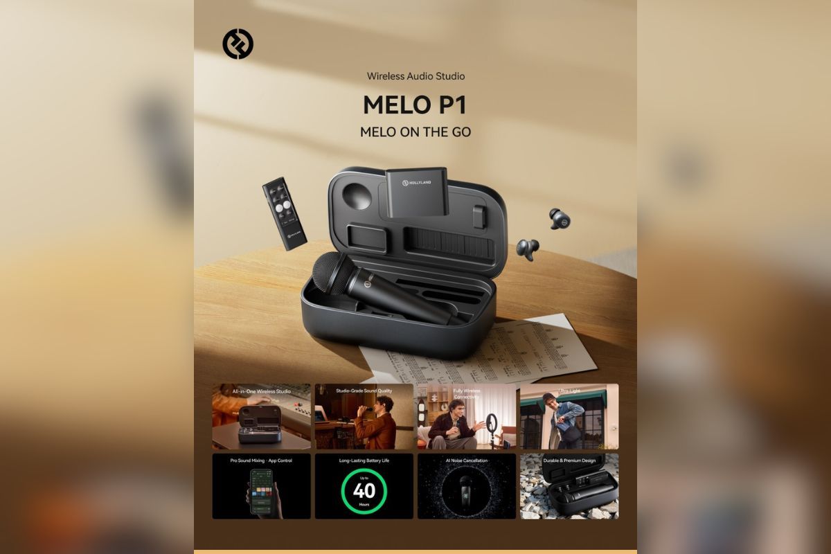 Hollyland MELO P1 Hadirkan Studio Rekaman Lengkap dalam Satu Perangkat Nirkabel