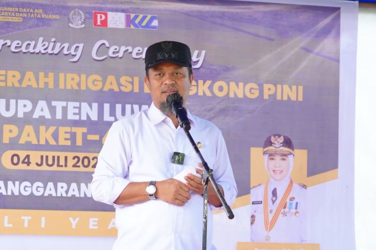 Rp8,77 miliar untuk rehabilitasi irigasi di Pangkep