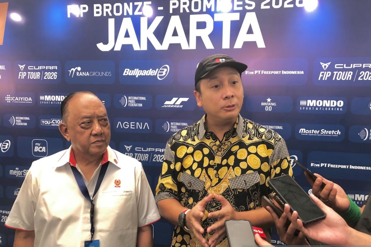 FIP Bronze-Promises 2026, momen bersejarah untuk padel Indonesia