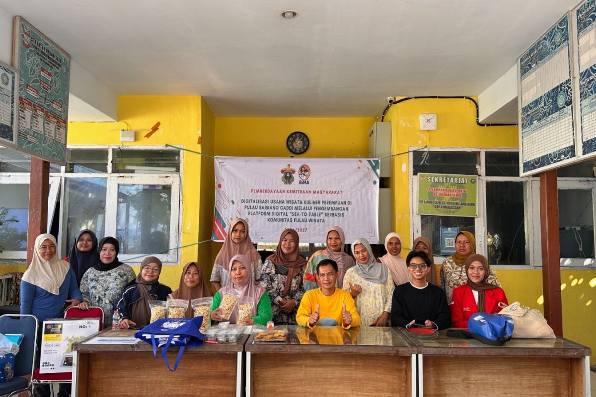 Unhas hadirkan aplikasi "Sea to Table" berdayakan UMKM warga pesisir