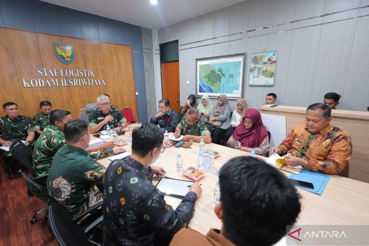 Pemkot Palembang gandeng Kodam II/Sriwijaya revitalisasi kawasan Benteng Kuto Besak