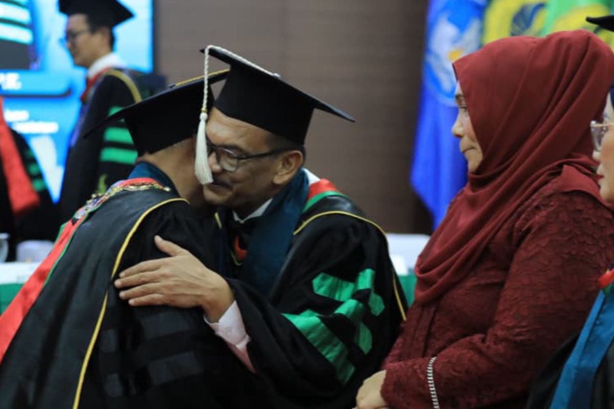 Ketum KONI Jaya Hidayat Humaid Resmi dikukuhkan jadi Guru Besar di UNJ