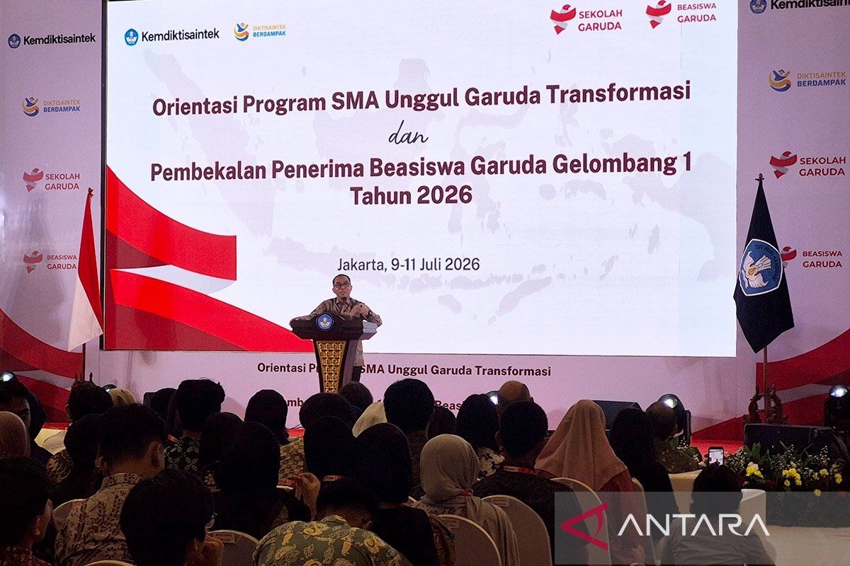 Kemdiktisaintek gandeng sejumlah PTN bangun ekosistem Sekolah Garuda