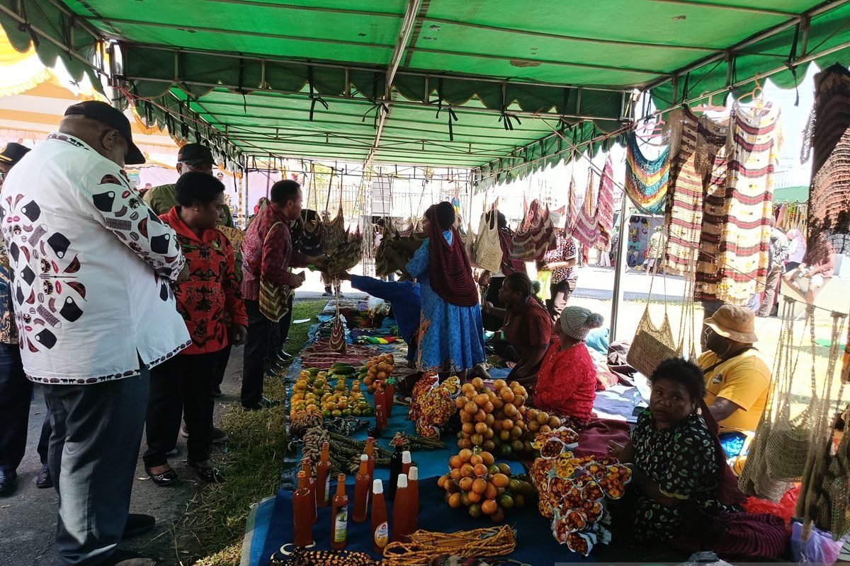 52 pelaku UMKM di Papua Pegunungan ramaikan festival ekonomi 2026