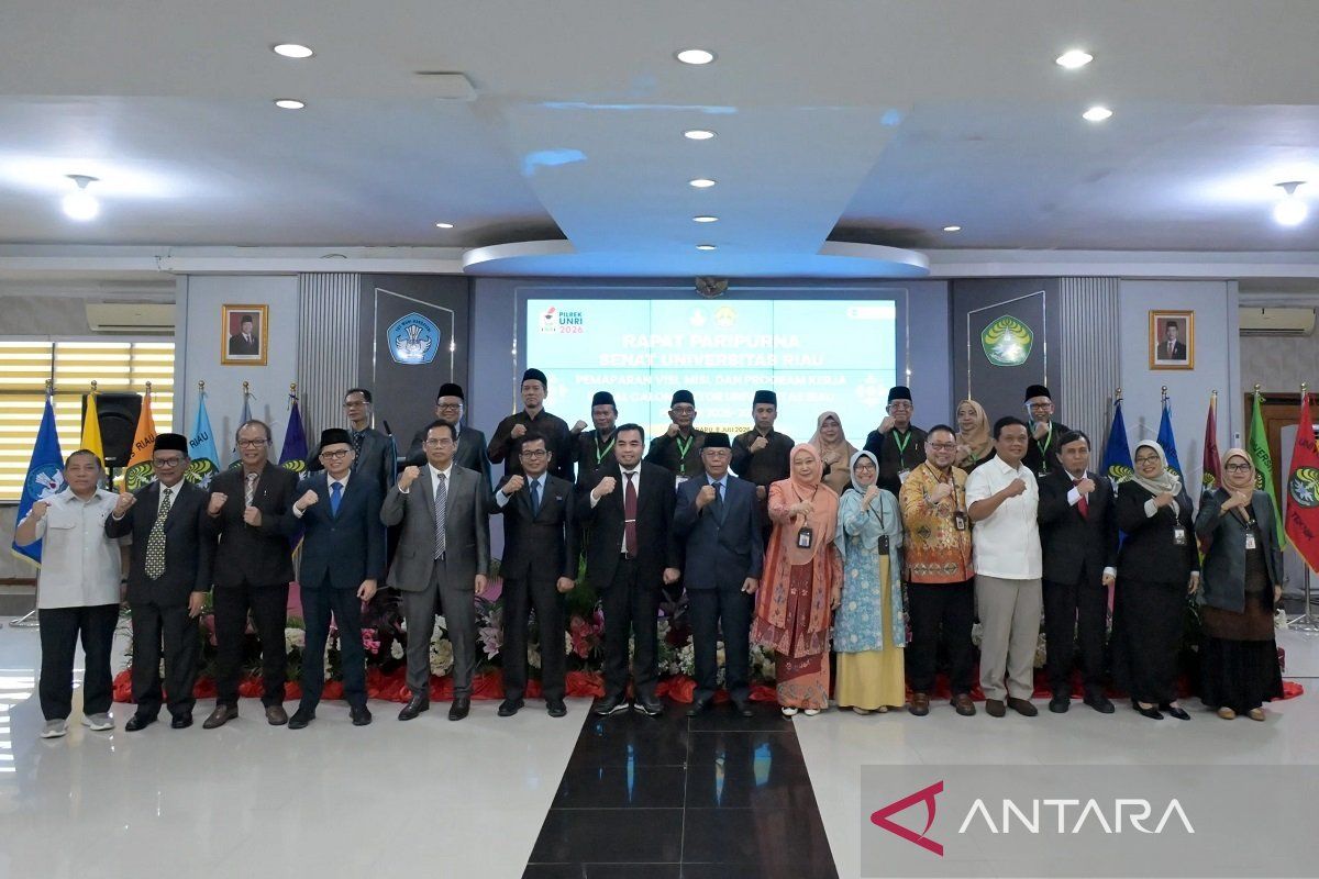 Delapan Bakal Calon Rektor periode 2026--2030 sampaikan Visi, Misi, dan Program Kerja, tiga Nama lolos ke tahap selanjutnya