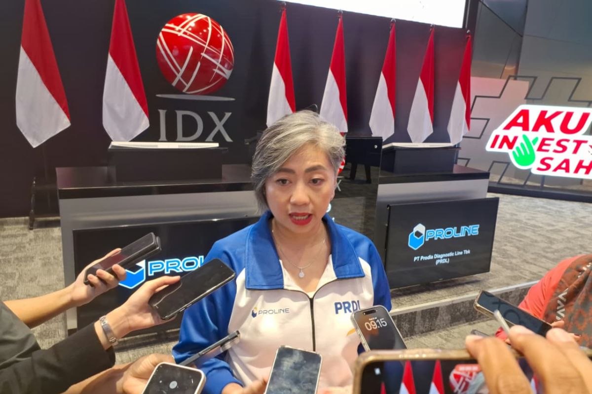 Prodia Diagnostic raih dana Rp62,74 miliar lewat IPO di pasar modal RI
