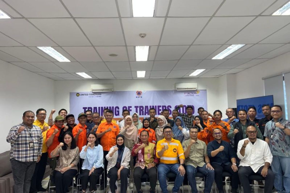 United Tractors, Anak Usaha Astra, Perkuat Kesiapsiagaan Desa Binaan melalui Training of Trainers Kampung Tangguh Bencana
