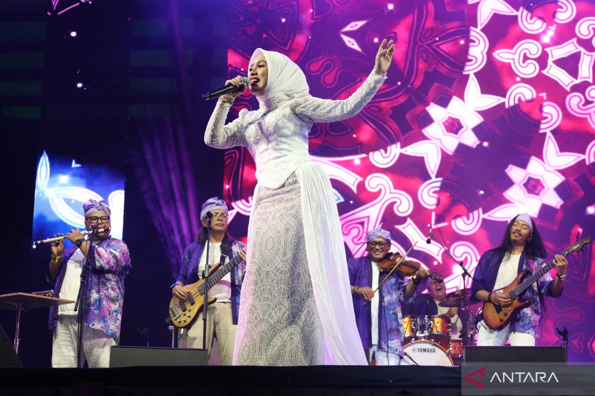SambaSunda tampilkan pertunjukan musik Sunda di RWMF 2026