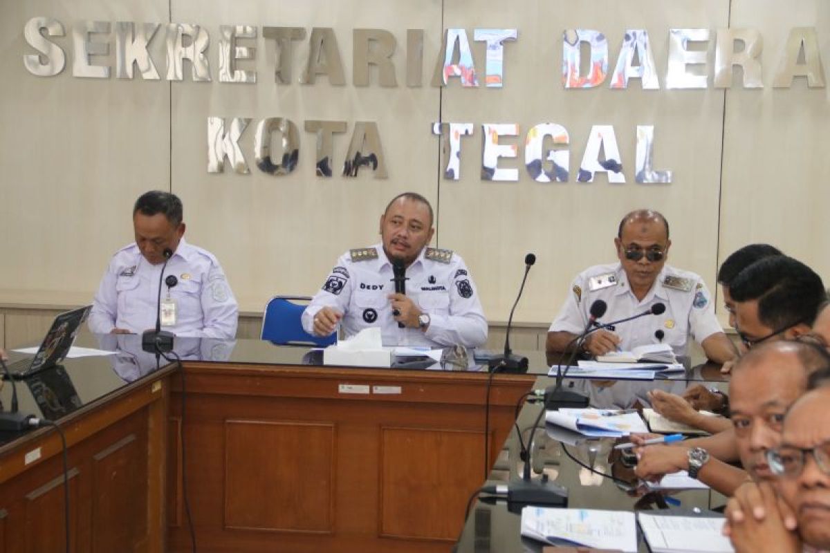 Progres revisi RTRW Kota Tegal dipaparkan