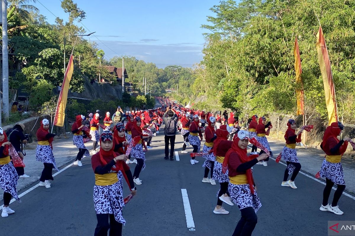 Senam Kreasi Penthul Tembem Gunungkidul cetak rekor MURI hingga dunia