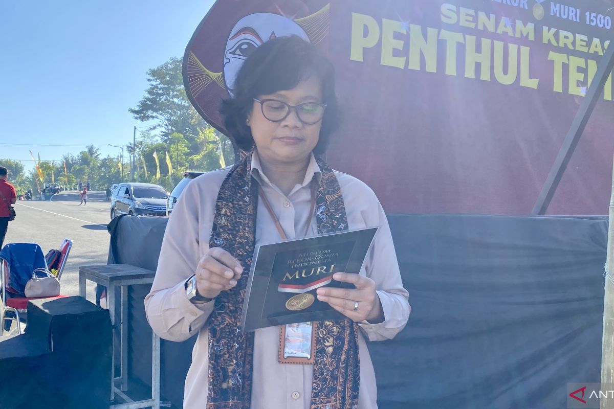 Gunungkidul telah pecahkan sembilan rekor MURI sejak 2007